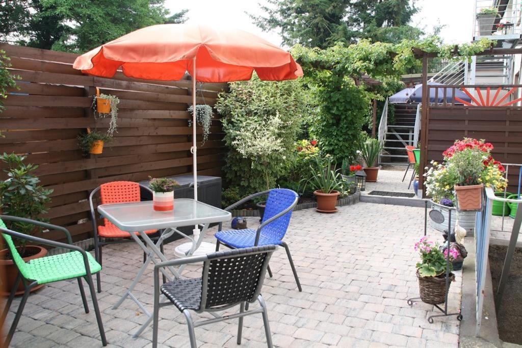 Dogge, Ferienwohnung Celle Buitenkant foto