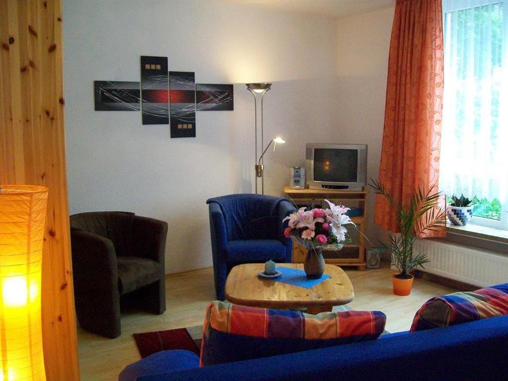 Dogge, Ferienwohnung Celle Buitenkant foto